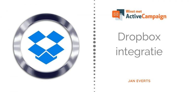 ActiveCampaign dropbox integratie
